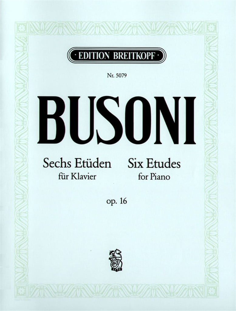 Sechs Etüden op.16 Bus-Ver.203